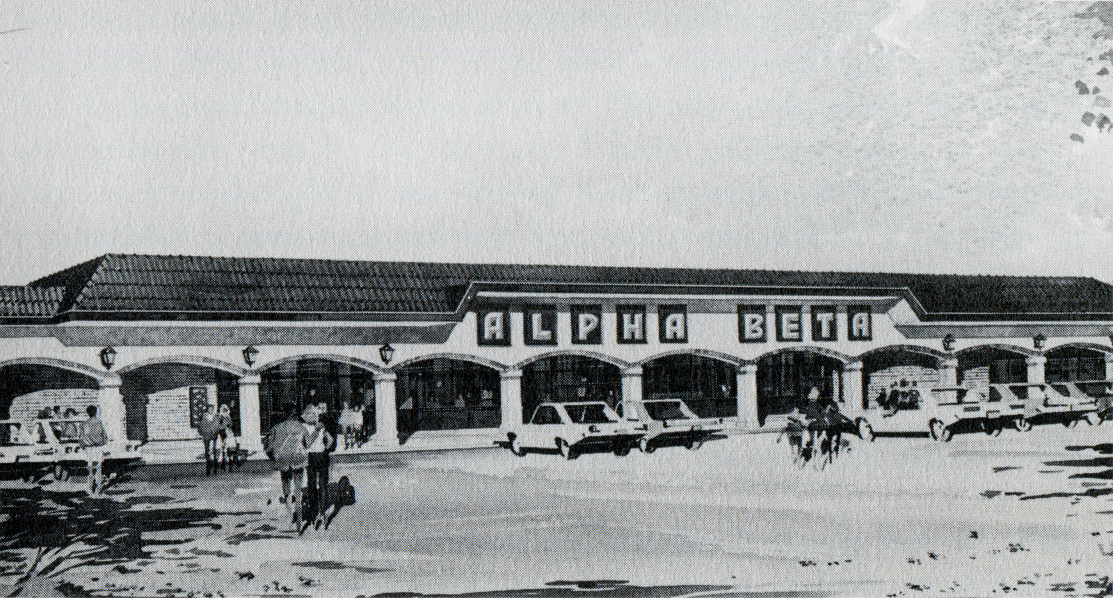 Crime Blotter Incident at Alpha Beta Supermarket, 2