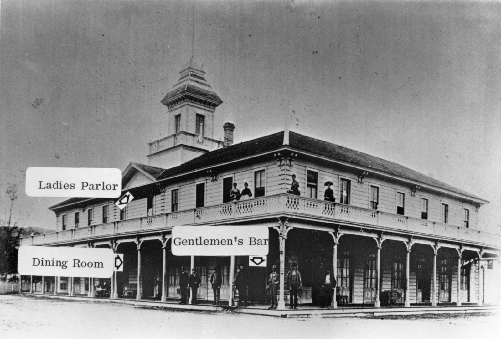 AP2704 Newhall Southern Hotel, 18781887