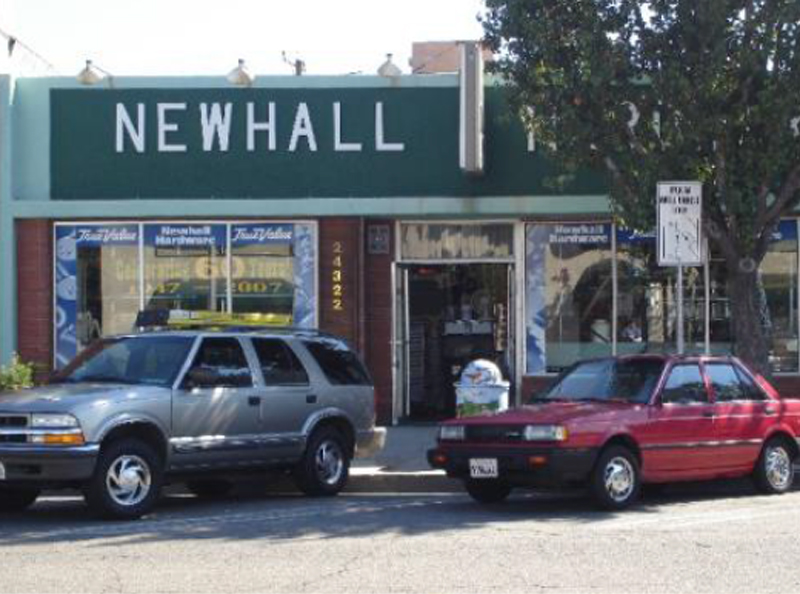 City Downtown Newhall Specific Plan Eligible or