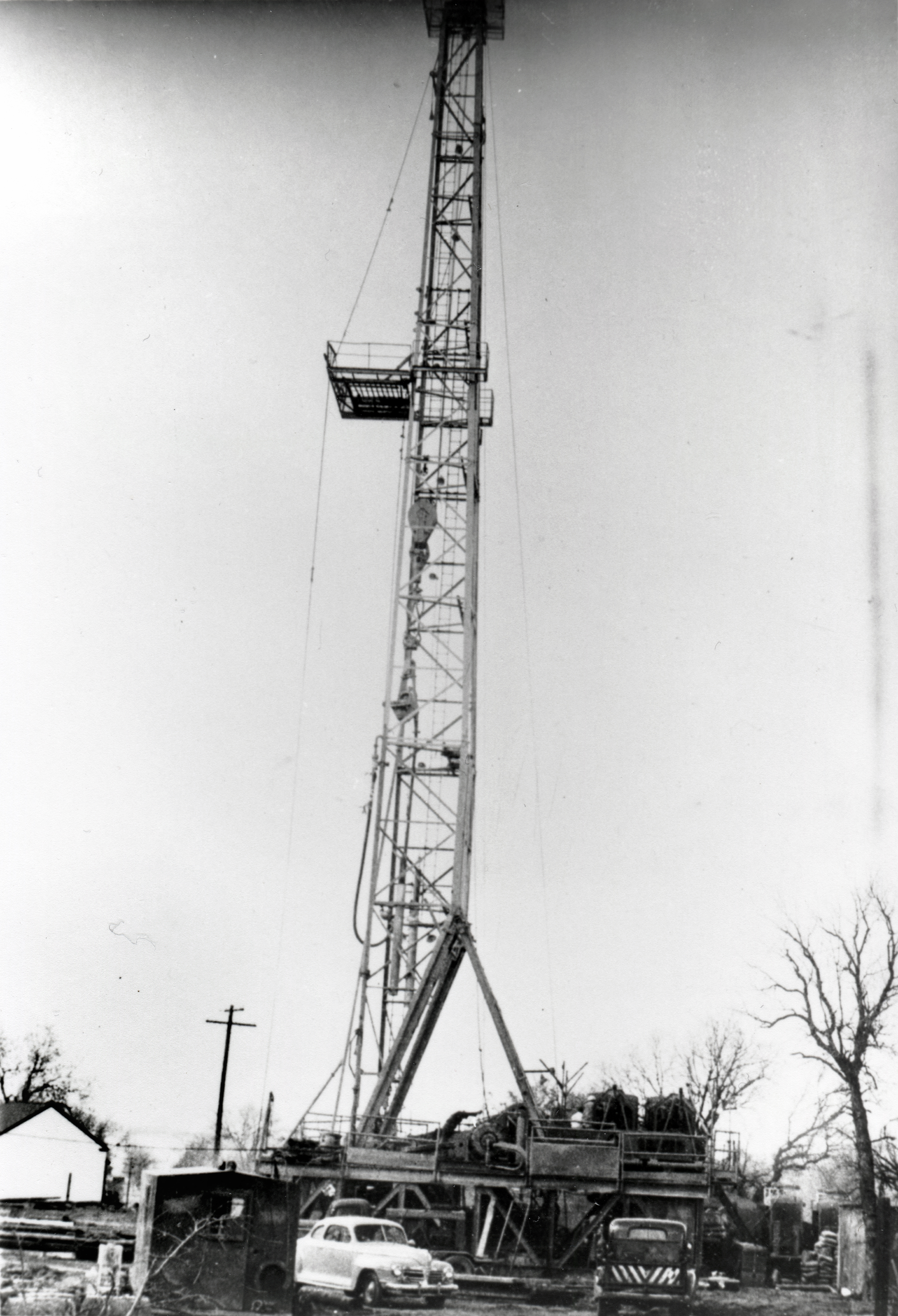 Arcadia-Wayman Street Oil Boom, 1948-1949