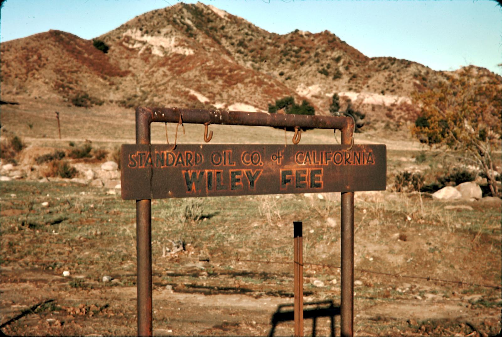 GB0284 Wiley Canyon Standard Oil Co.'s Wiley