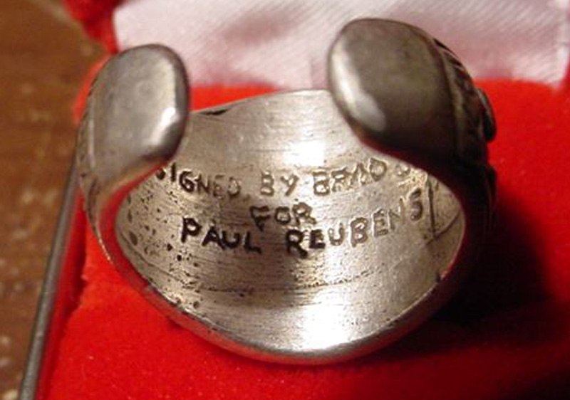 HB0001b CalArts 2000 Alumni Reunion Class Ring by