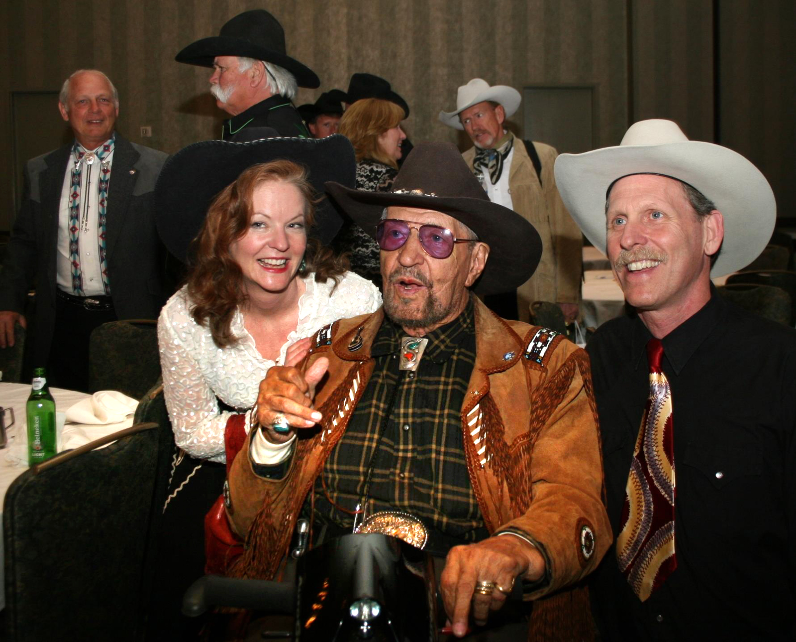 Obituaries 'Bronze Buckaroo' Herb Jeffries, Newhall