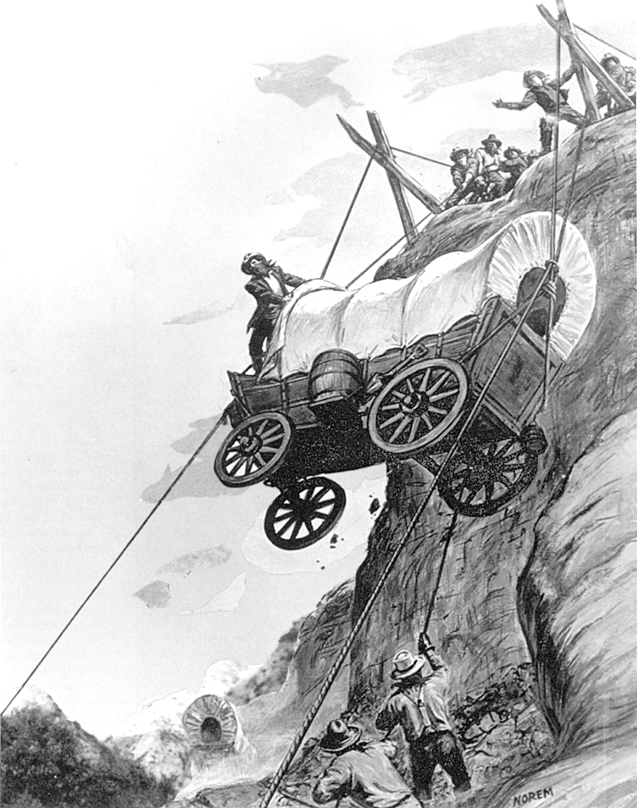 HS9029 (Pre) Newhall Pass Wiley's Windlass (Artist