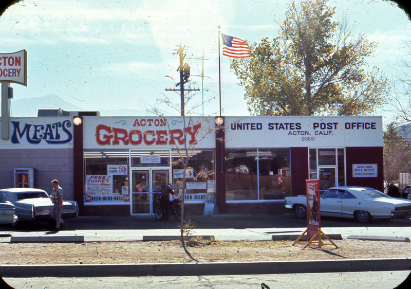 JK0082 Acton Acton Grocery & Post Office, 1970
