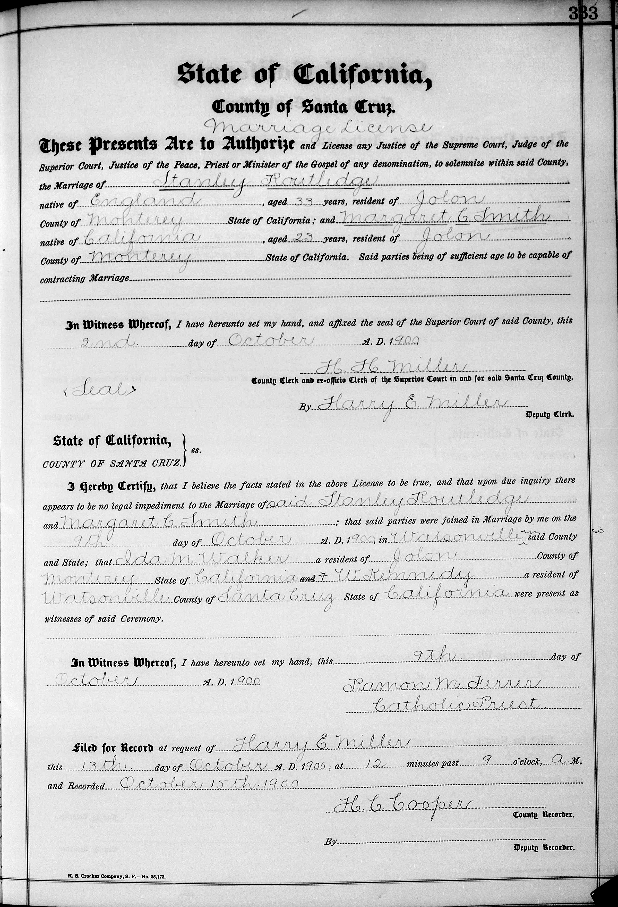 Newhall Ranch House The Mysterious Gunshot Death of