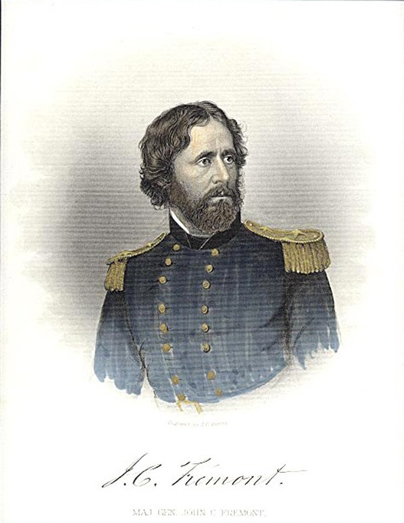 LW2069 People Major Gen. John C. Fremont