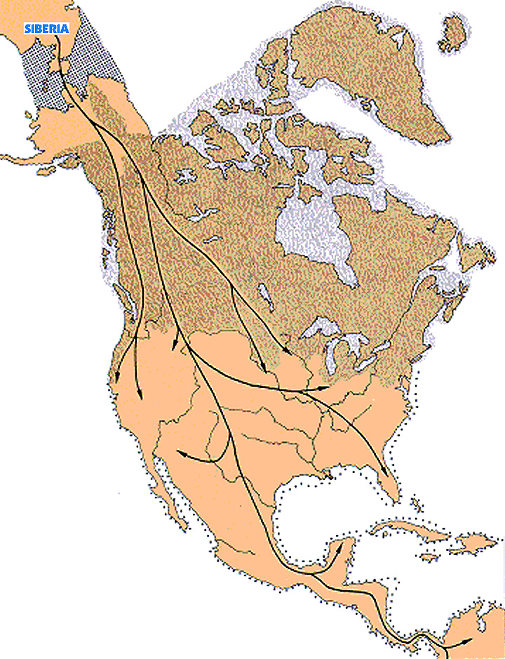 [Animated GIF: Bering Strait,