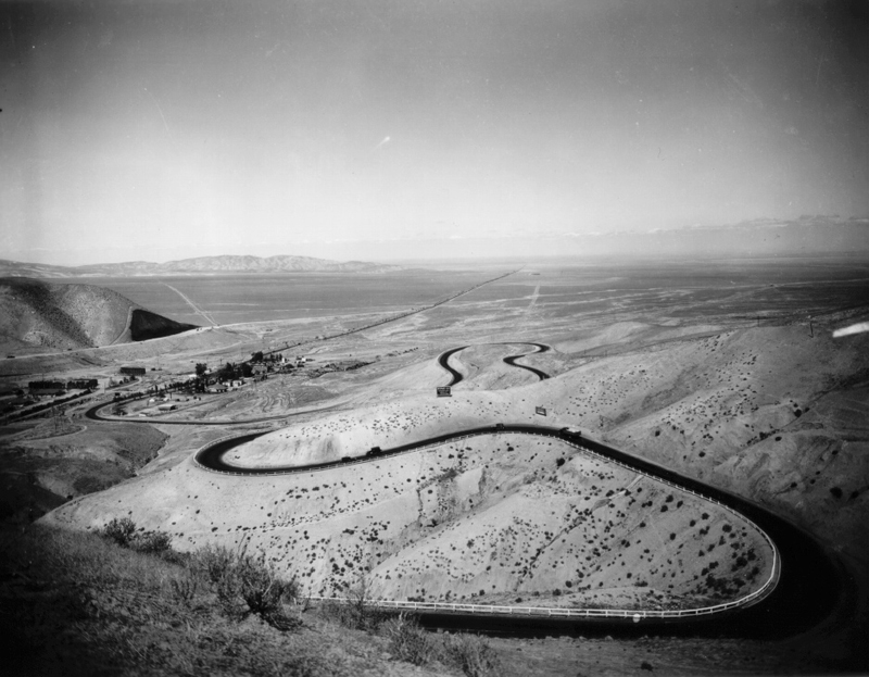 LW2236 Ridge Route Grapevine Grade, 1934.
