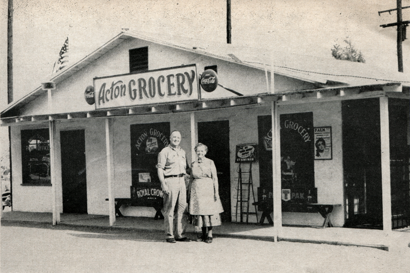 LW2627c Acton Frauenberger's Acton Grocery & Post