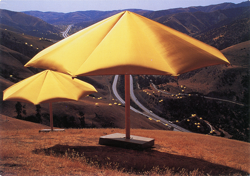 LW2948 Tejon Pass Christo's The Umbrellas JapanUSA