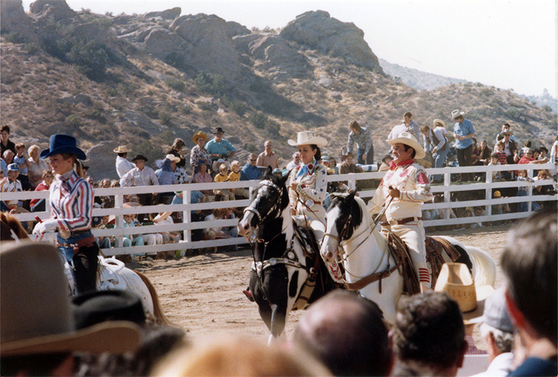 LW3037 Agua Dulce Montie Montana Rodeo Ranch Photo