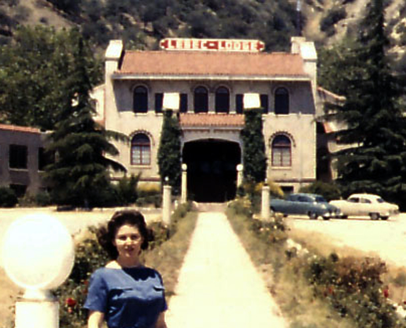 RK5701a Ridge Route Lebec Lodge (Hotel), 1957