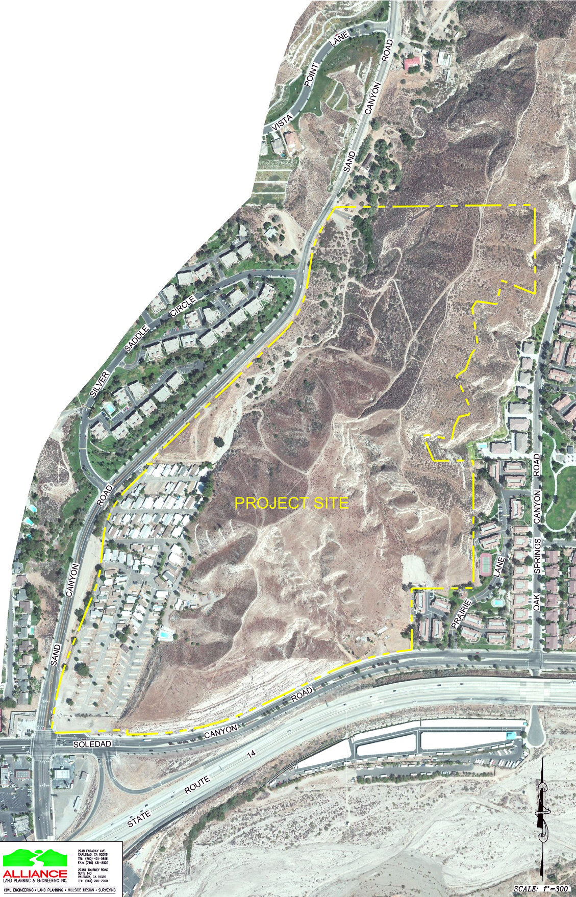 Canyon Country Sand Canyon Plaza MixedUse Project
