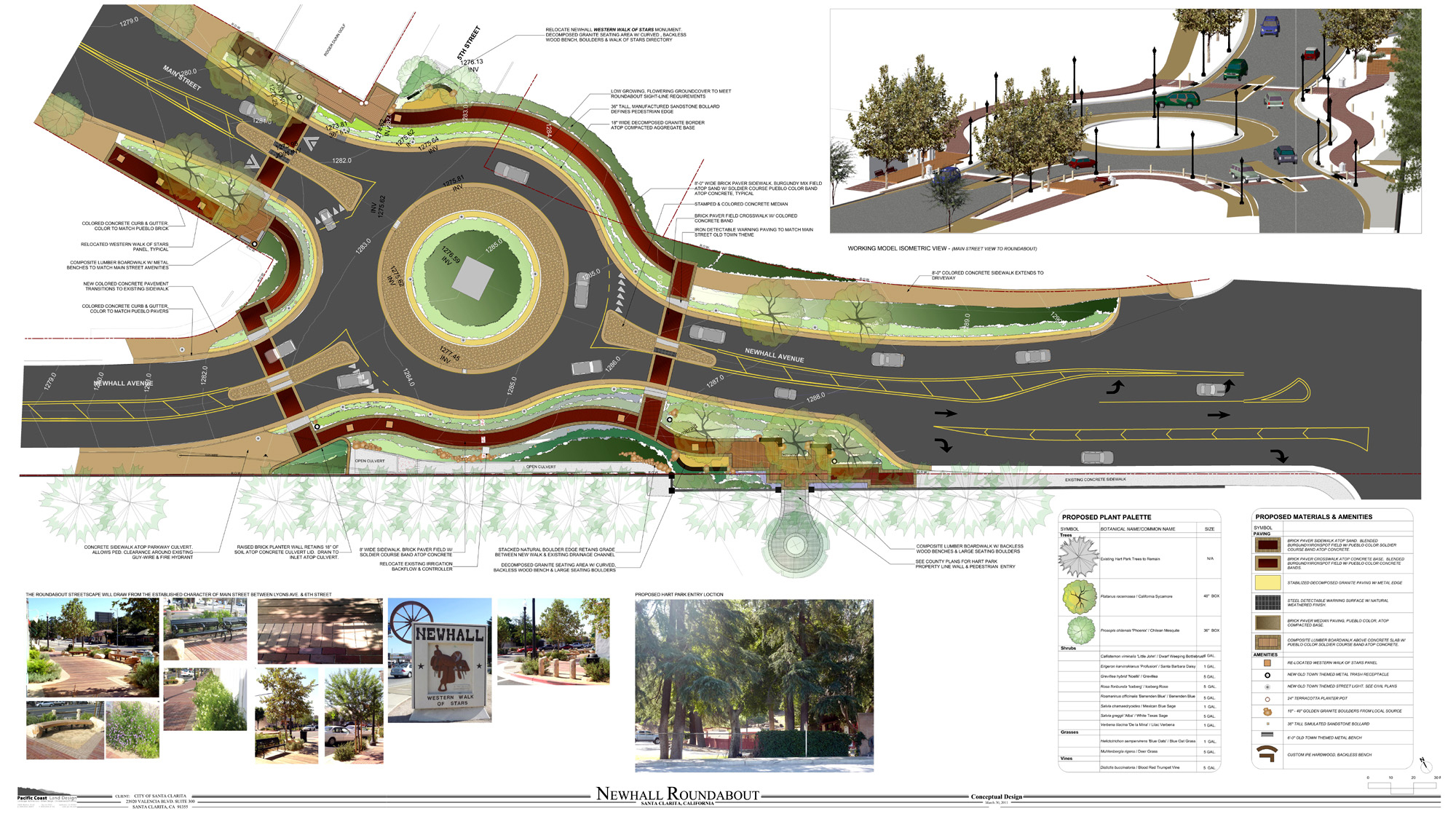 SC1303 Newhall Newhall Roundabout (Traffic Circle