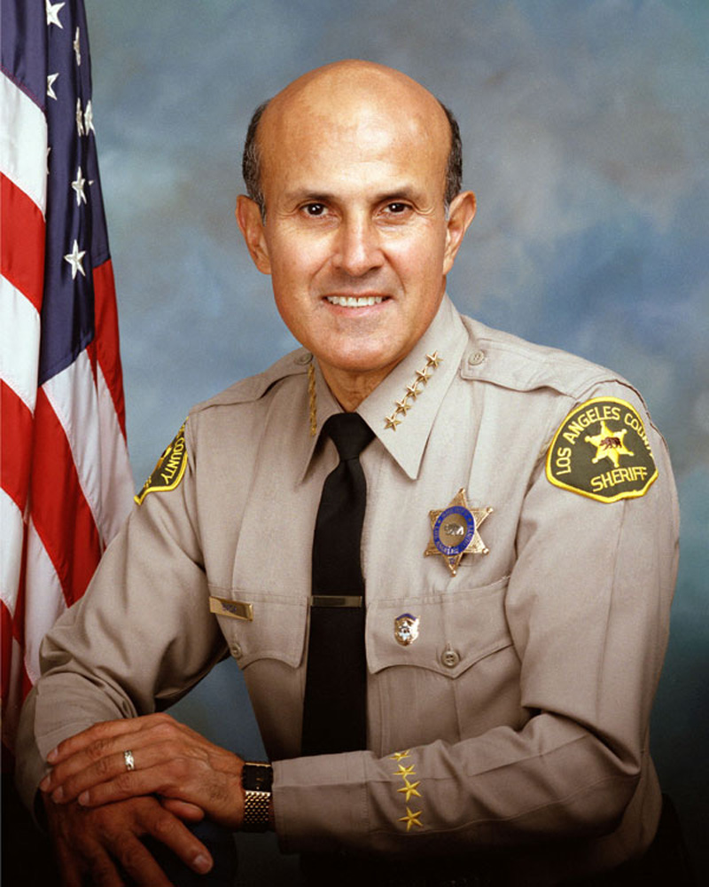 SD1401 Law Enforcement Leroy D. Baca, Los Angeles