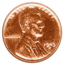 Phony 1943 copper