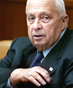 PM Ariel Sharon