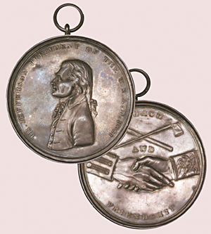 peace medal