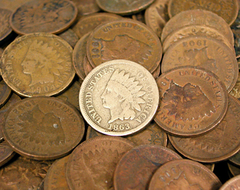 Indian head cents