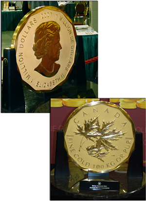 World's Largest Coins