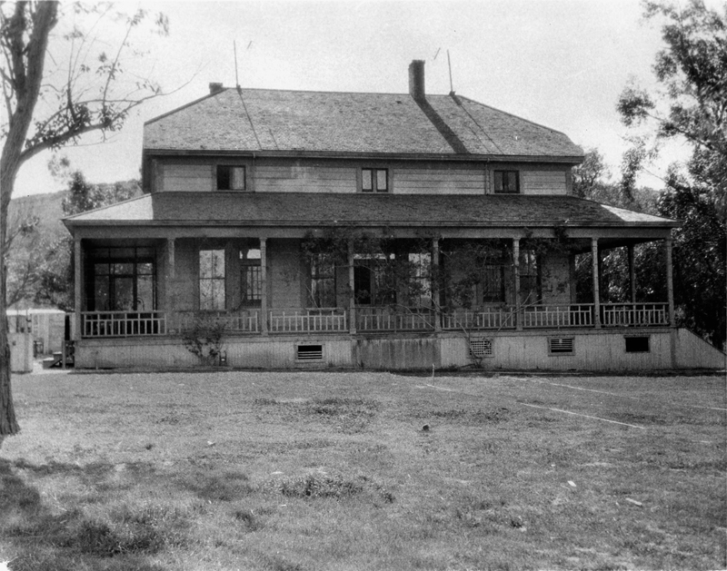 US31291 Heritage Junction Newhall Ranch House at