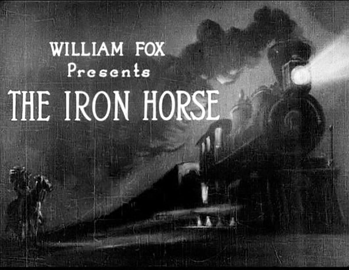 FilmArts Ford's 'Iron Horse' (1924), Filmed in SCV