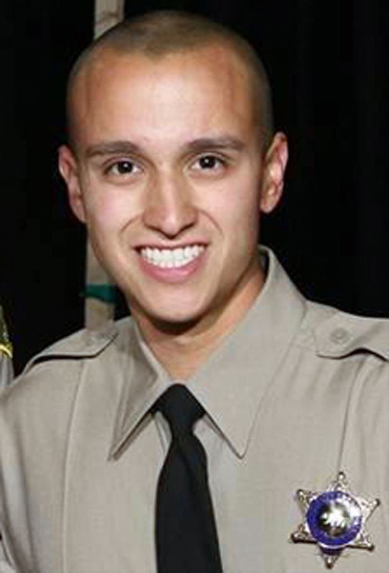 Obituaries LASD Deputy Brandon Arce, NCCFCastaic, E