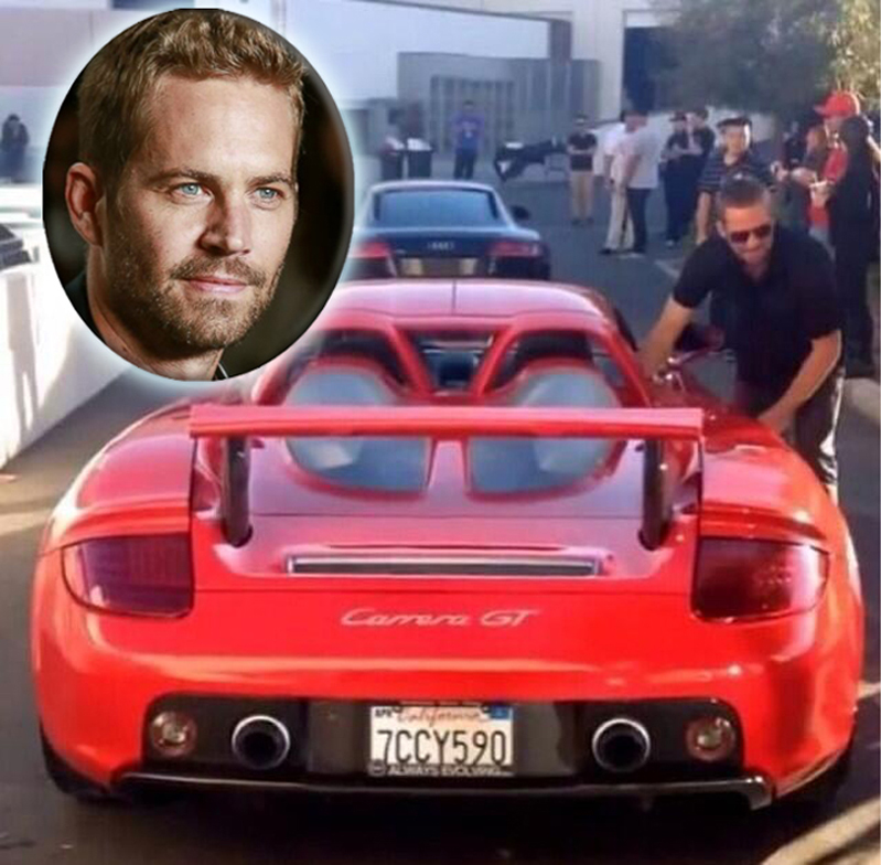 FilmArts Paul Walker, James Dean SCV Deja Vu