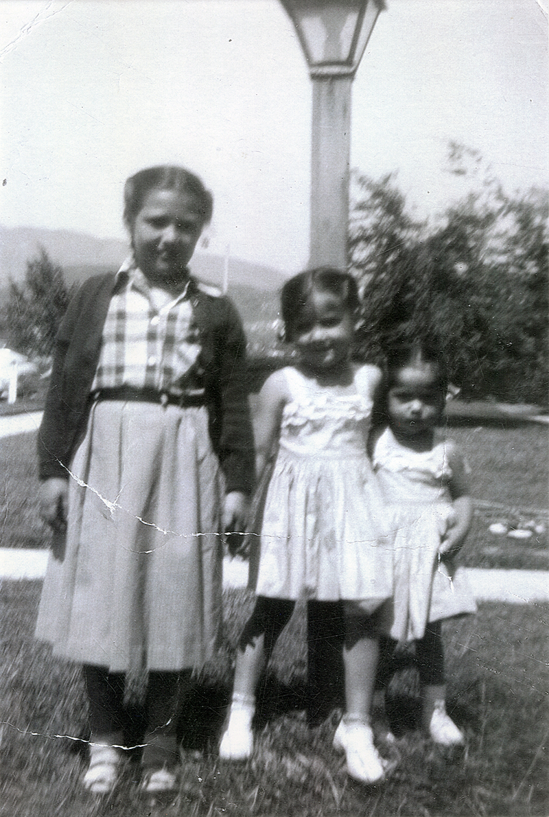 SCVHistory.com FF5501 | Tataviam Culture | Siblings Eleanor, Ernestine ...