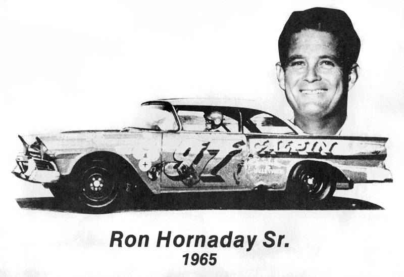 SCVHistory.com LW2541 | Saugus Speedway | Ron Hornaday Sr., 1965 Champion
