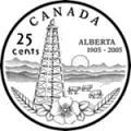 Alberta quarter